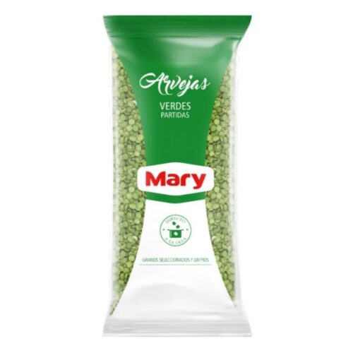 ARVEJAS VERDES PARTIDAS MARY 400GR